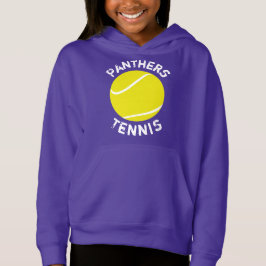 Anpassade Girls Tennis Player Anpassningsbar Team  Tee Shirt