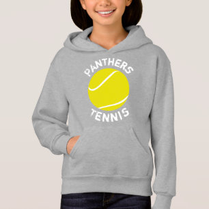 Anpassade Girls Tennis Player Anpassningsbar Team Tee Shirt