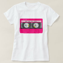 Anpassade Girly Rosa-kassettband