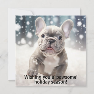 Anpassade Glatt 🐶 Frenchie Wonderland