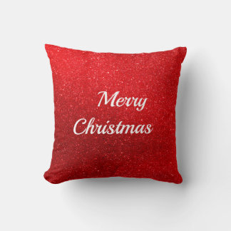 Anpassade God jul Dekorativ kudde