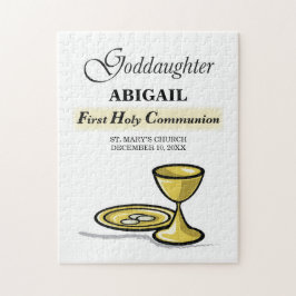 Anpassade, Goddotters första samfund Chalice Pussel