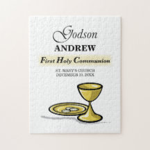 Anpassade, Godson First Communion Chalice