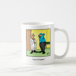 Anpassade Golf Humor Mugg