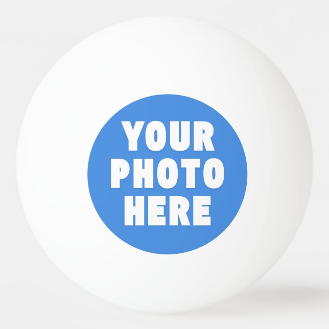 Anpassade golfbollar pingisboll (Framsidan)