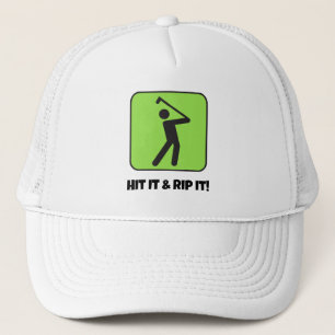 Anpassade Golfer Keps