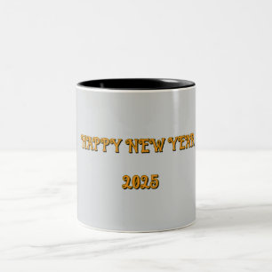 Anpassade Gott nytt år Kaffe Mugg