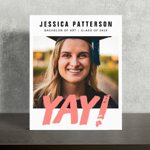 anpassade GRAD "YAY!"