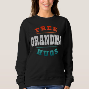 Anpassade Gratis Farmor Kramar Personlig Text T Shirt