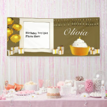 Anpassade Grattis på födelsedagen-banderoll 5