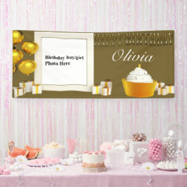 Anpassade Grattis på födelsedagen-banderoll 5