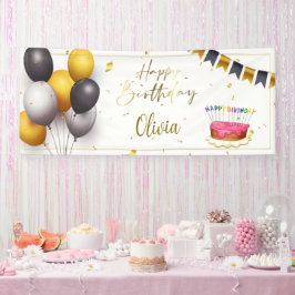 Anpassade Grattis på födelsedagen Banner 2