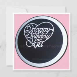 Anpassade Grattis på födelsedagen till dig och Her