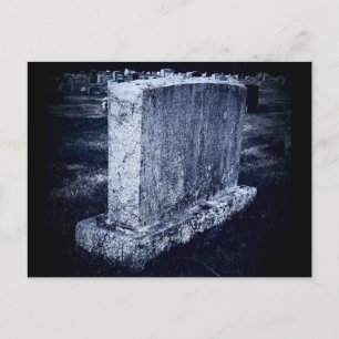Anpassade Gravestone ThMB vycard Vykort