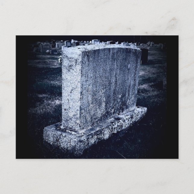 Anpassade Gravestone ThMB vycard Vykort (Framsida)