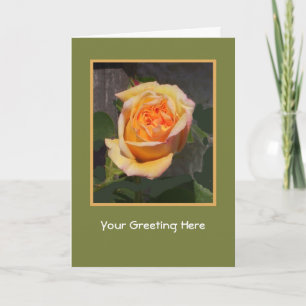 Anpassade Greeting Card, Dreaming Spires Ro Kort