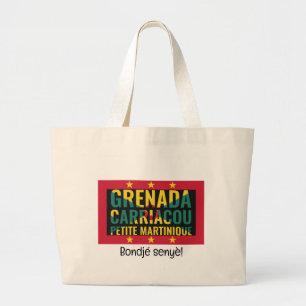 ANPASSADE GRENADA JUMBO TYGKASSE