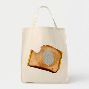 Anpassade Grilled Cheese Sandwich Tygkasse