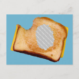 Anpassade Grilled Cheese Sandwich Vykort