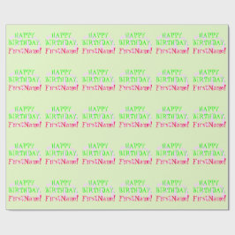 Anpassade, grundläggande Papper för 20-dagars arbe Presentpapper