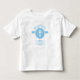 Anpassade, Guds Baptism - Blåbarn T-shirt