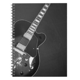 Anpassade Guitar-anteckningsbok Anteckningsbok