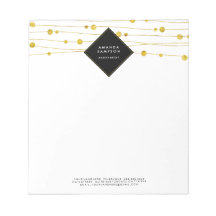 Anpassade Guld Konfetti-strängar