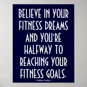 Anpassade Gym Poster 40
