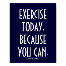 Anpassade Gym Poster 50