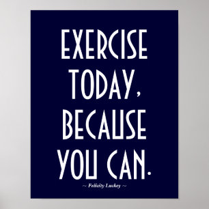 Anpassade Gym Poster 50