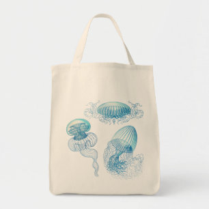 Anpassade Haeckel Jellyfish Tygkasse