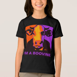 Anpassade! Halloween Boovine Pop Art Cow Tshirt T Shirt
