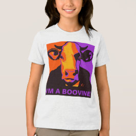 Anpassade! Halloween Boovine Pop Art Cow Tshirt T Shirt