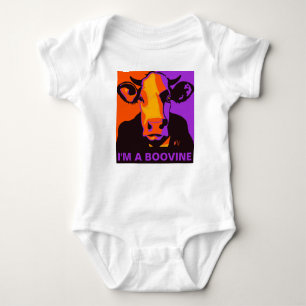 Anpassade! Halloween Boovine Pop Art Cow Tshirt T Shirt