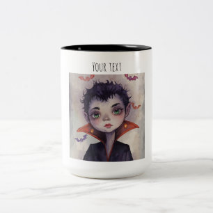 Anpassade Halloween Coffee Kopp. Två-Tonad Mugg