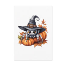 Anpassade Halloween-höljeskort