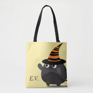 Anpassade Halloween - Mochi mammaledare Tygkasse