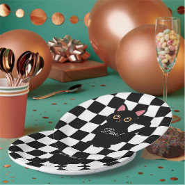 Anpassade Halloween Pappra Tallrikar