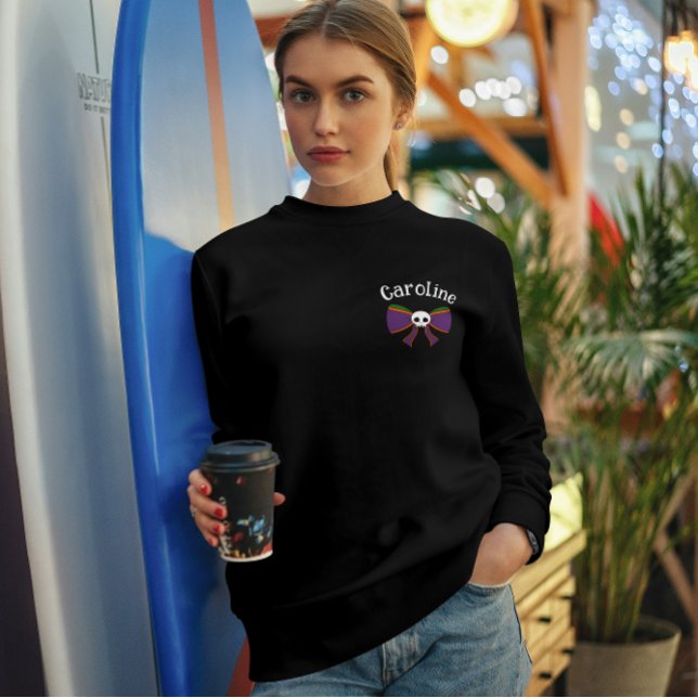 Anpassade Halloween-skalfält T Shirt (Skapare uppladdad)