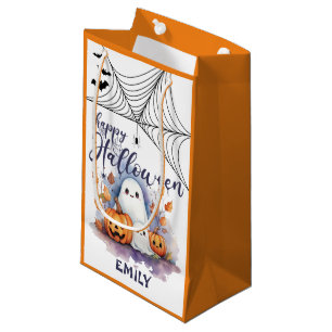Anpassade Halloween Small Bus eller godis Bag