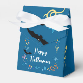 Anpassade Halloween Treats-förmånslåda Presentaskar