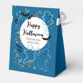 Anpassade Halloween Treats-förmånslåda Presentaskar