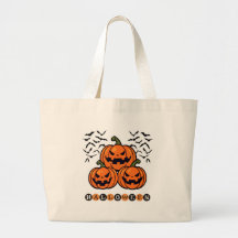 Anpassade Halloween-väskor från Z Store