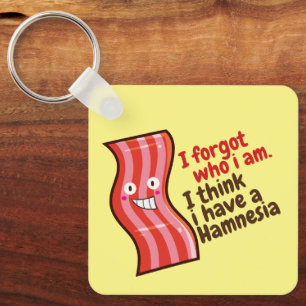 Anpassade Hamnesia Nyckelring
