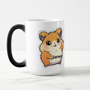 Anpassade Hamster Mugg