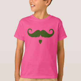 Anpassade Handlebar Mustache T Shirt