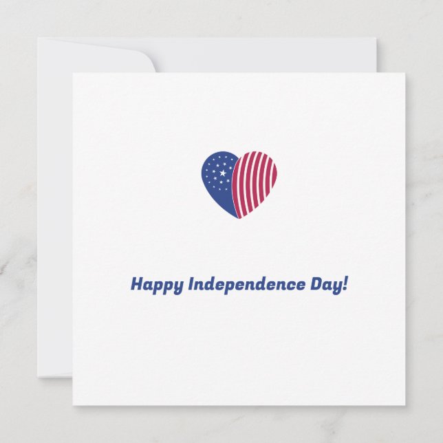 Anpassade Heart of America (Baksida)