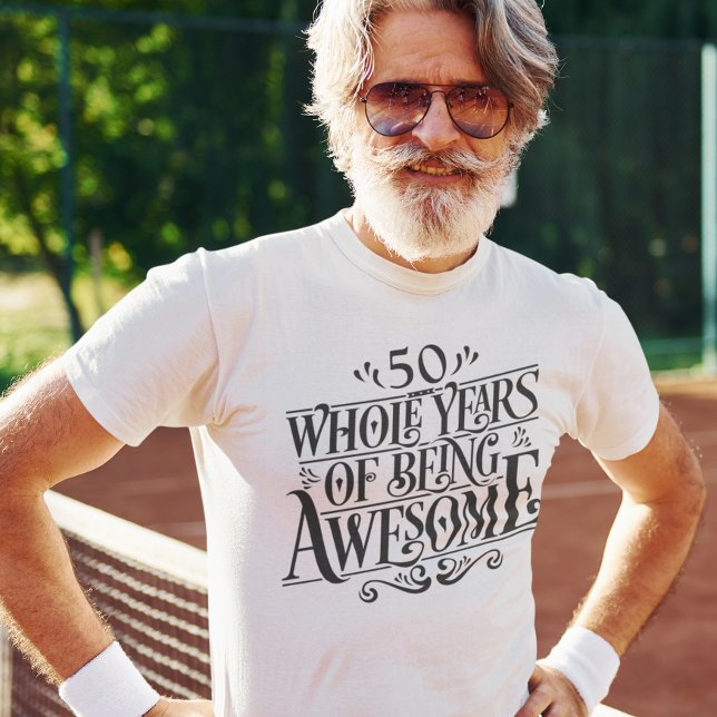 Anpassade hela år av fantastisk födelsedagsålder t shirt (Skapare uppladdad)
