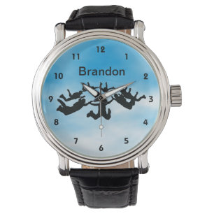Anpassade Himlar Diving Design Watch Armbandsur