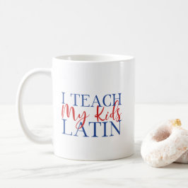 ANPASSADE Homeschool Latin Superassistance Kaffemugg
